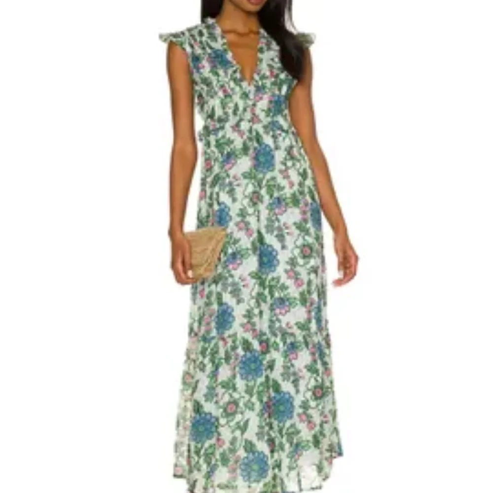 Banjanan Ruffled Maxi - Picture 5 of 6
